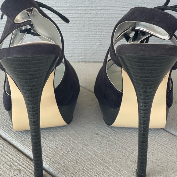 black stilettos sexy af new in box - Picture 5 of 12